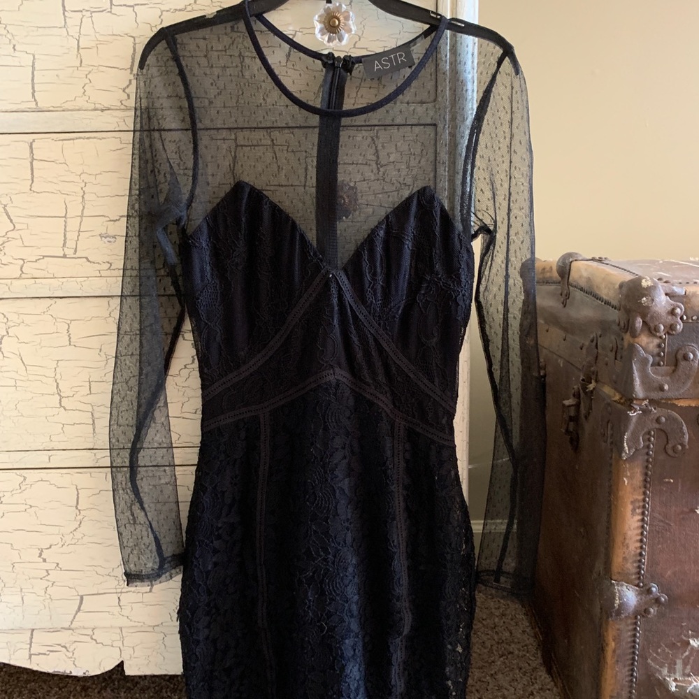Black dress